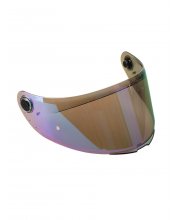 MT Targo S Pinlock Ready Iridium Visor at JTS Biker Clothing